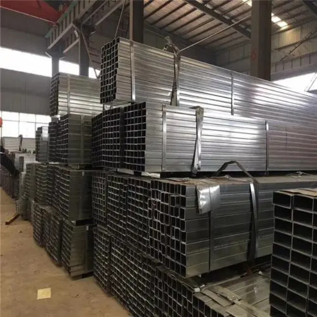 新余Q355B光亮方管 冷拉精加工高精度矩形管材